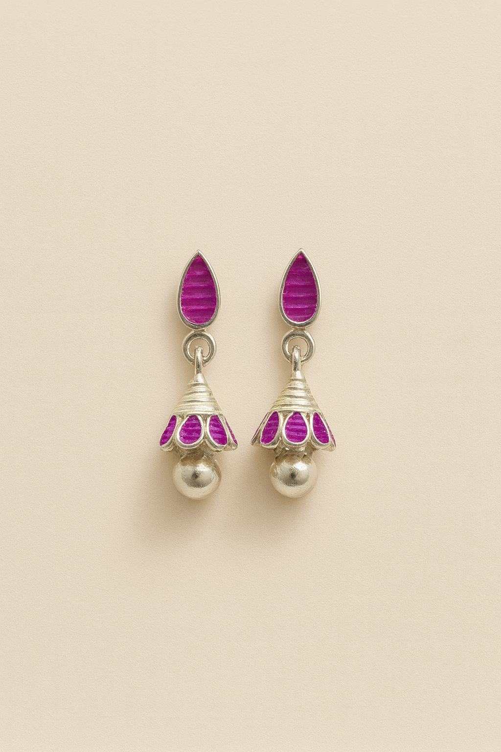 Pure Silver Earrings