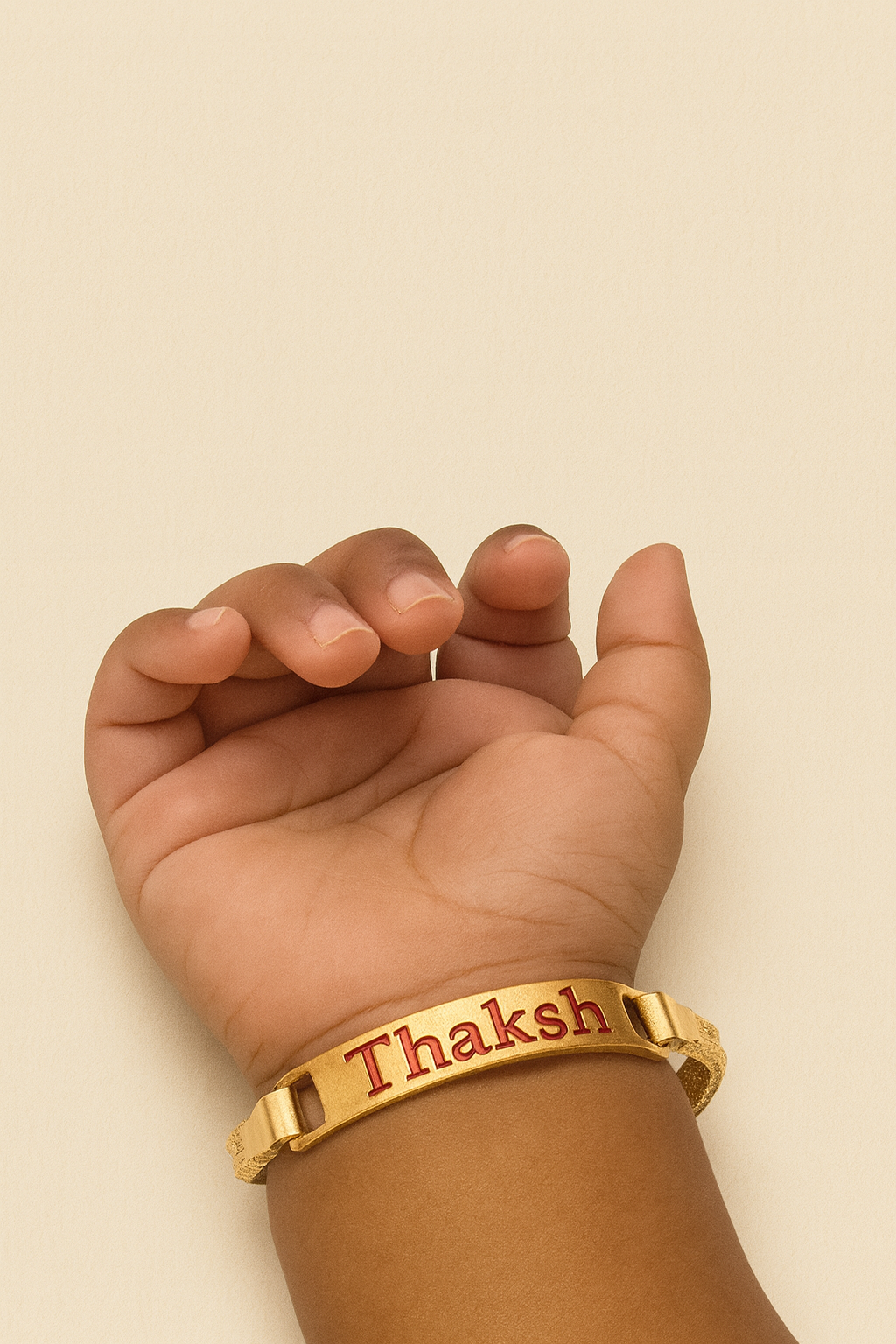 Custom Baby Name Bracelet