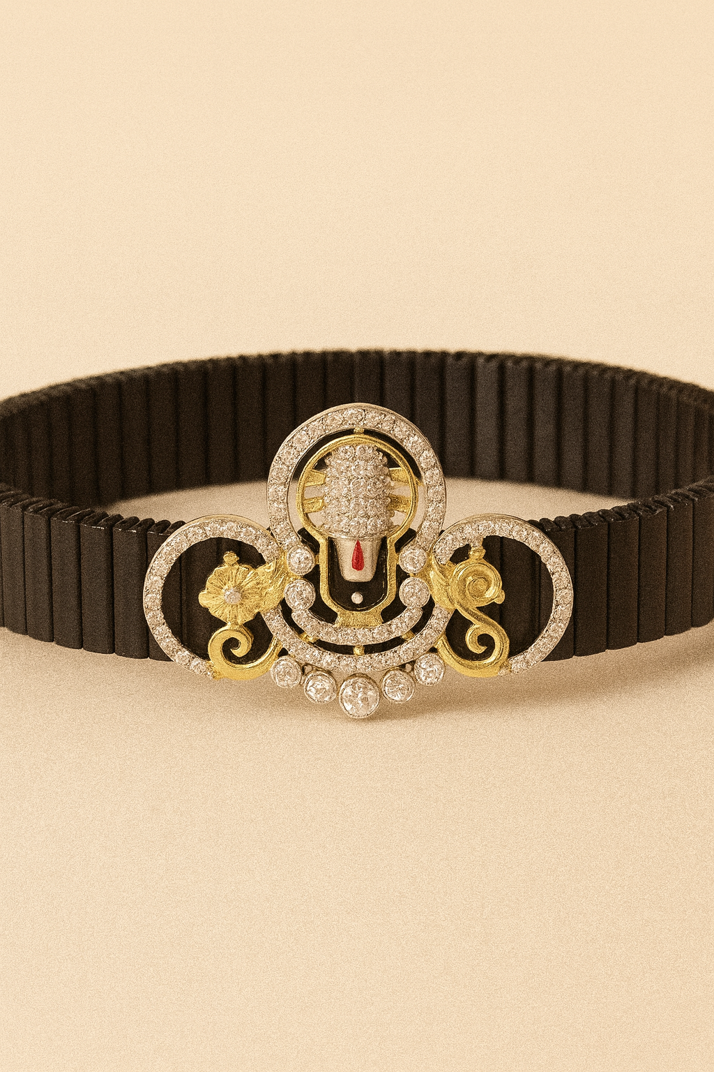 925 Silver Bracelet – Lord Balaji Idol