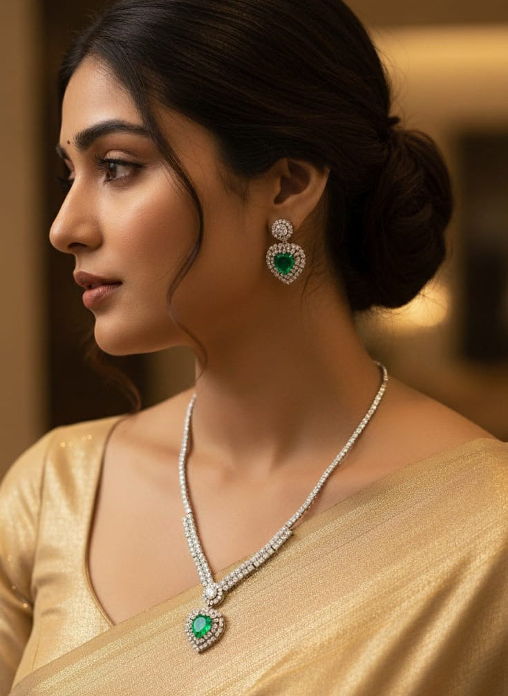 Classic Heirloom Necklace Set