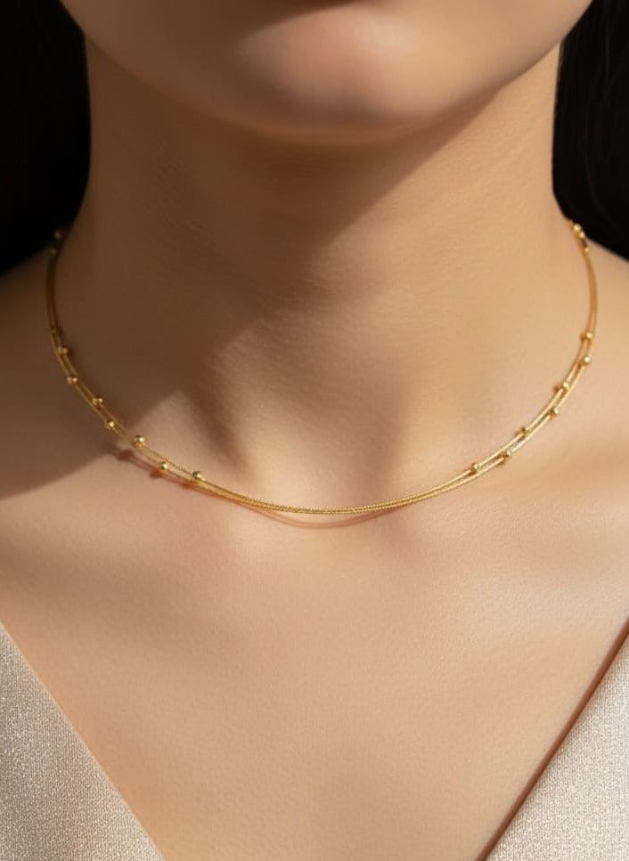 Golden Grace Choker