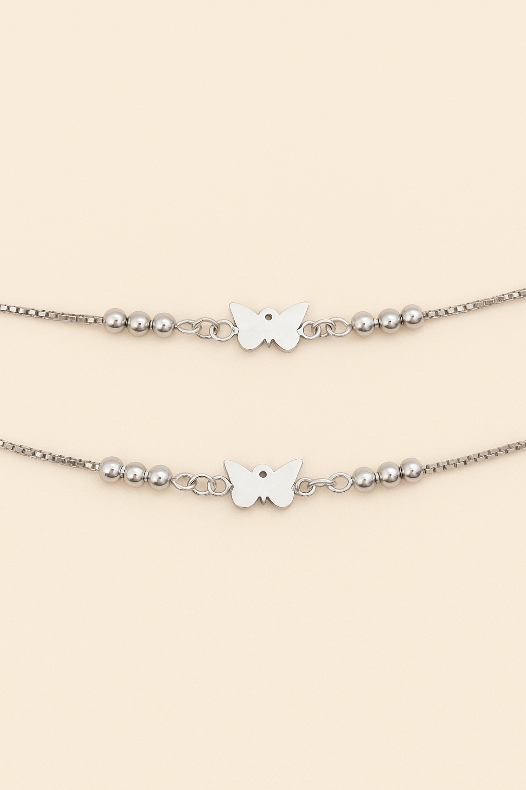 Butterfly Whisper Anklet Set