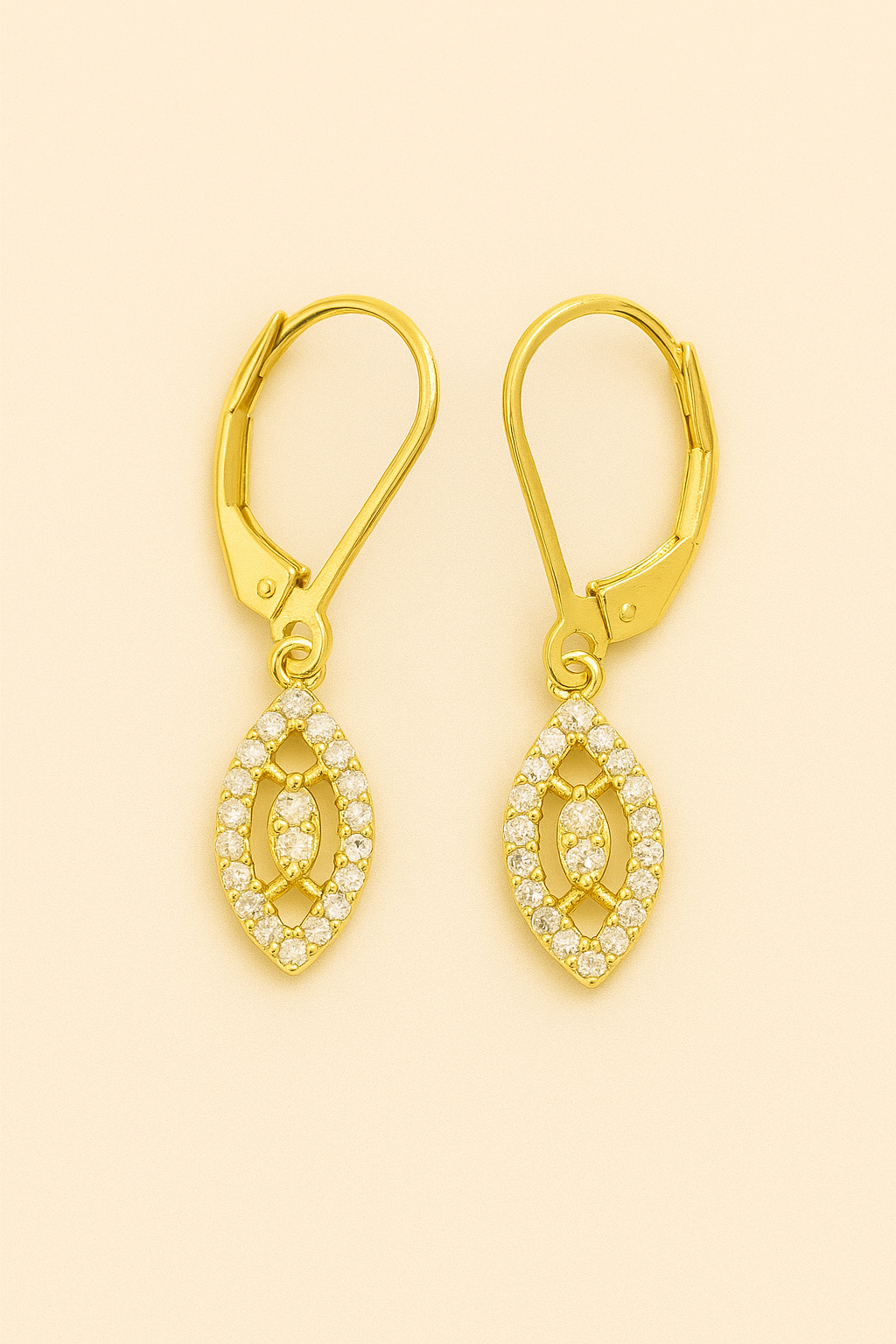 Ziya Halo Earrings