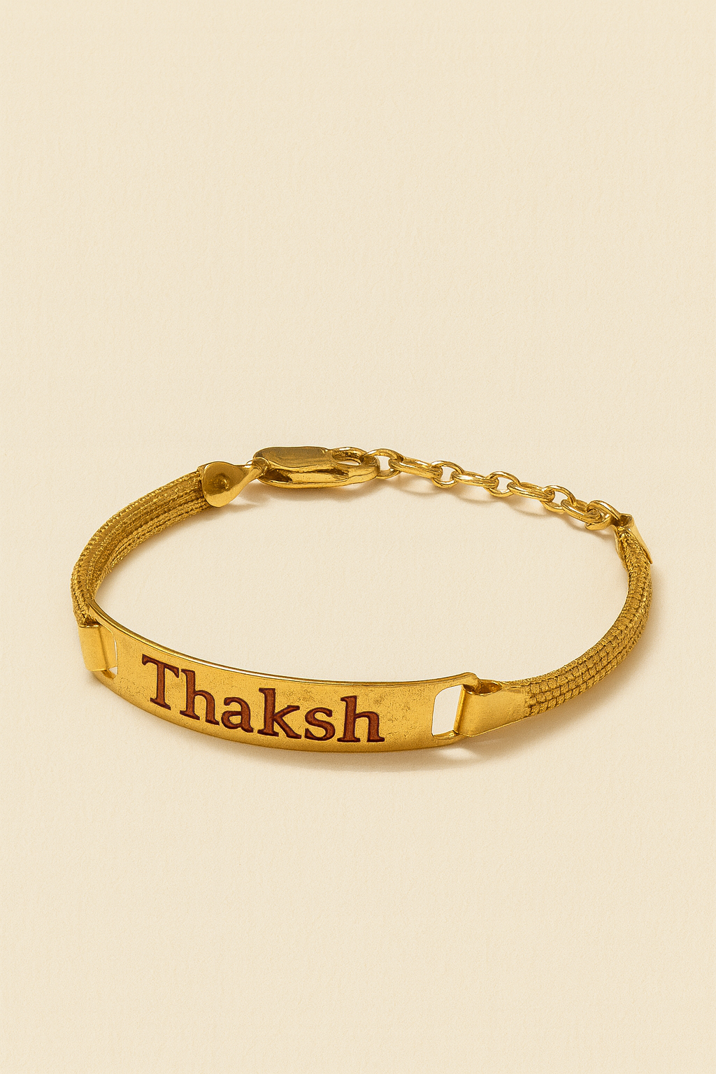 Custom Baby Name Bracelet