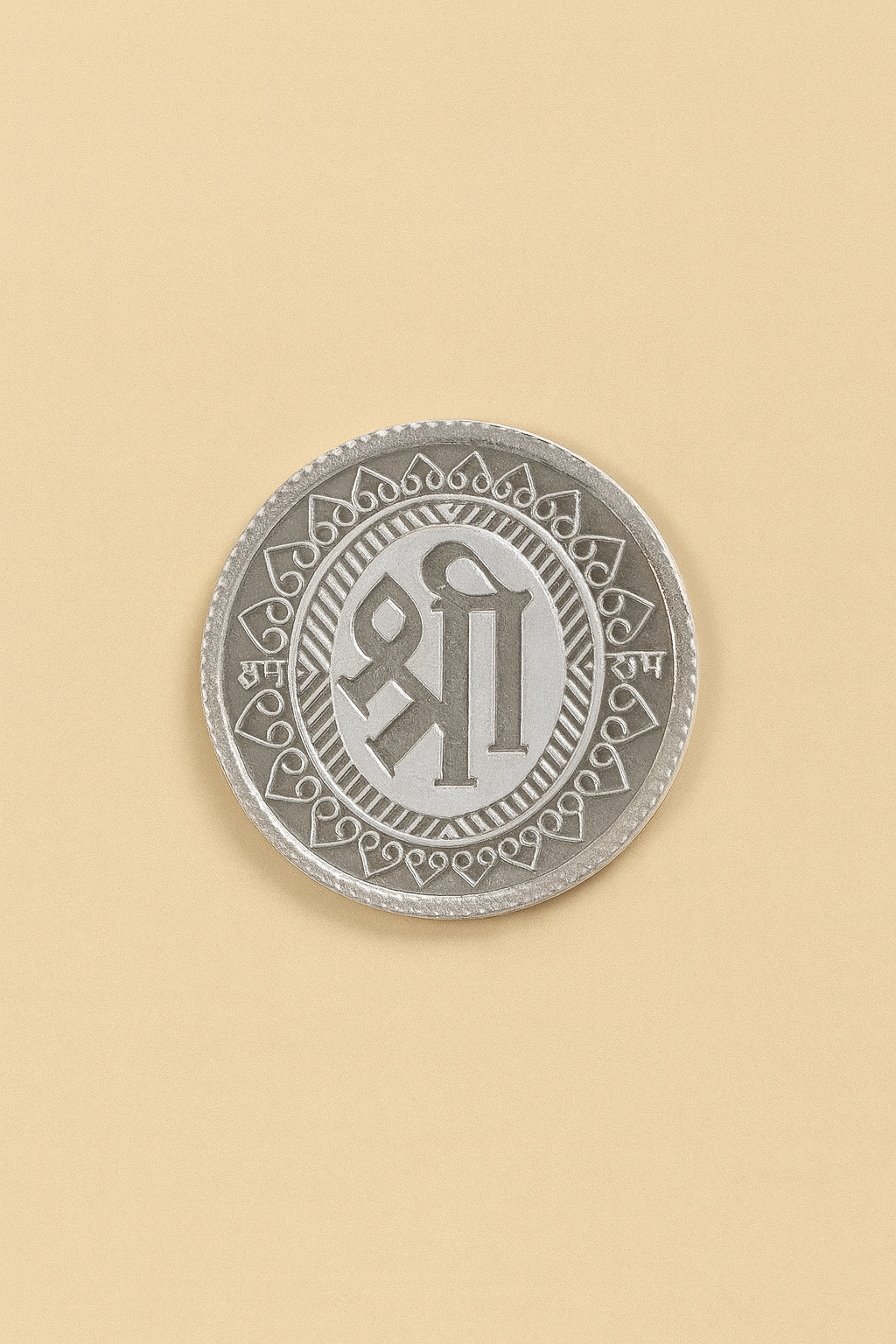 1 Gram Lakshmi Silver Coin (Pack of 2)
