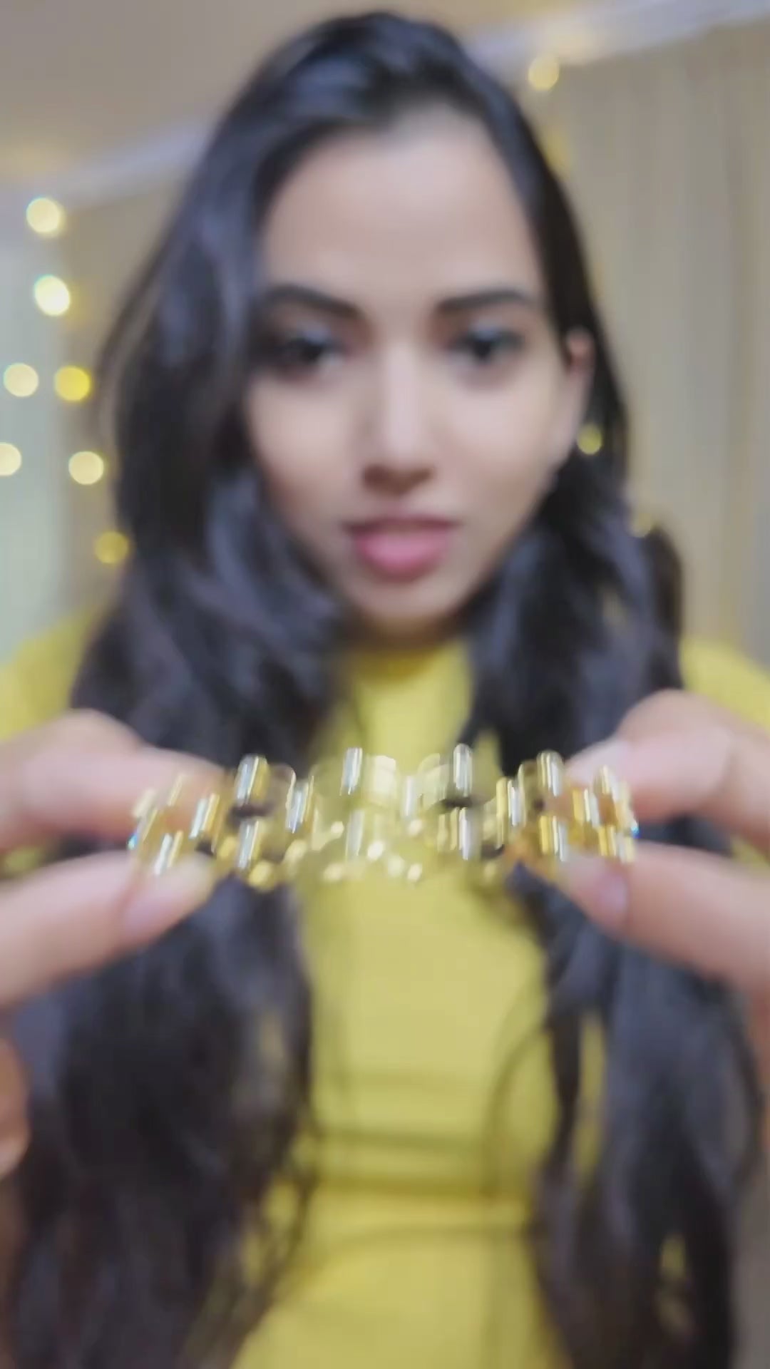 Convertible Gold-Plated 925 Silver Bracelet & Ring